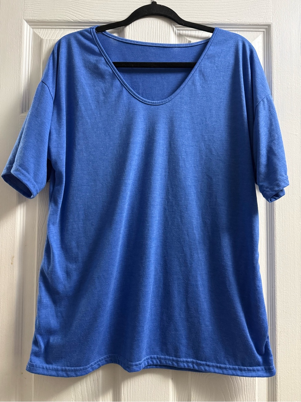 Bundle of 4 V-Neck Short Sleeve Shirts Women’s XL - Picture 4 of 9